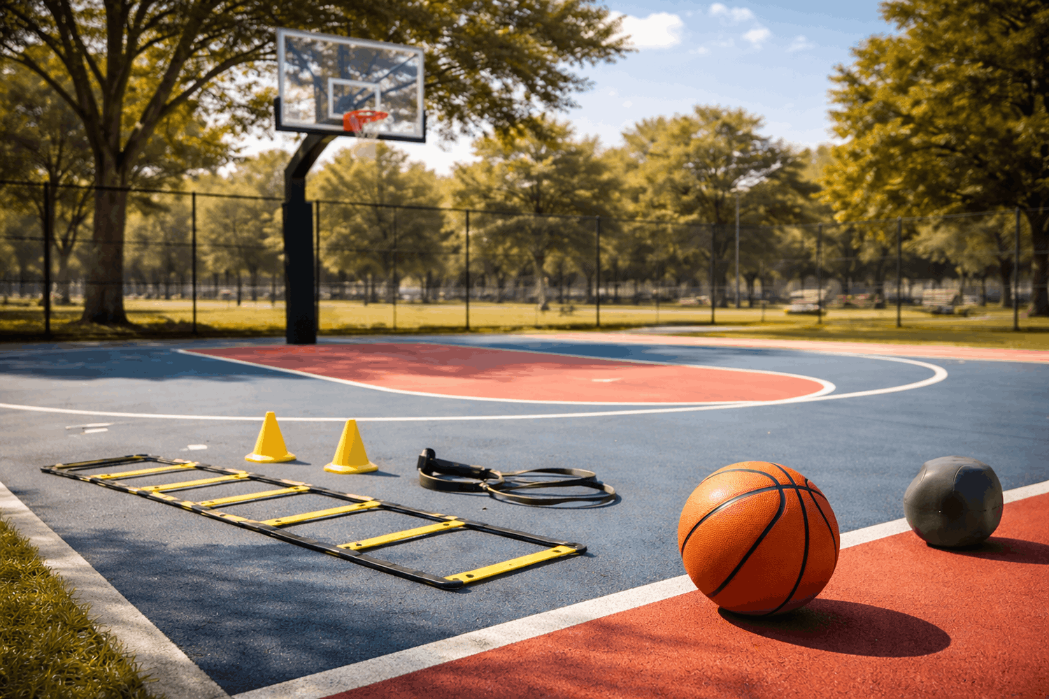 Cómo mejorar el salto vertical en el baloncesto