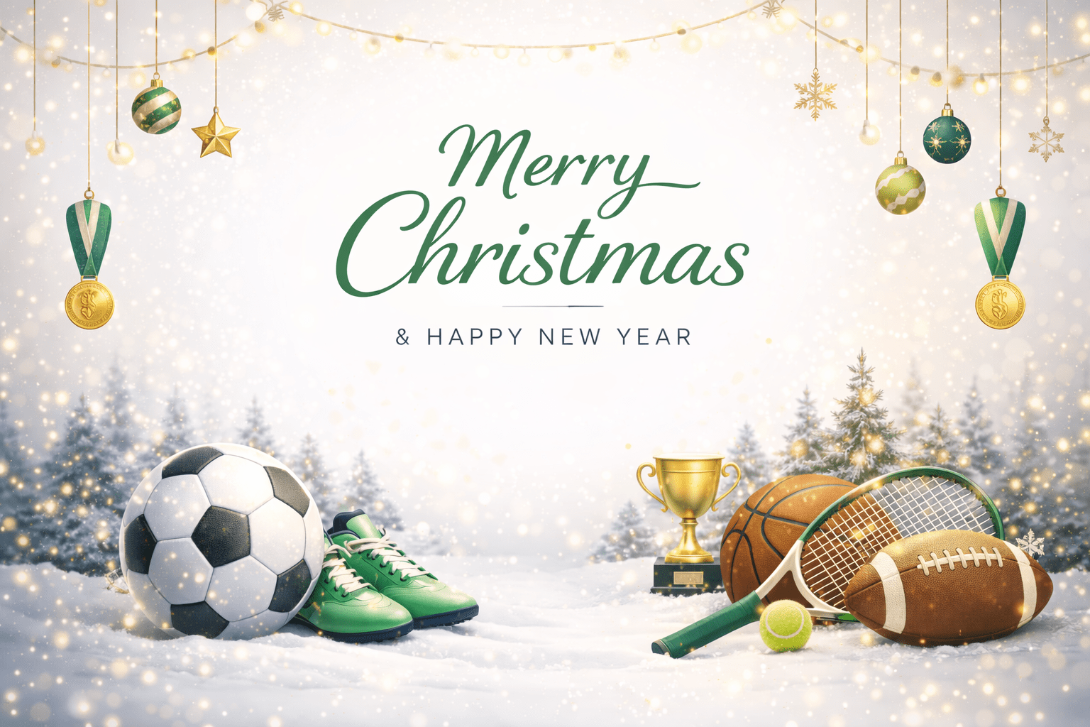 Merry Christmas and cheers to 2026!