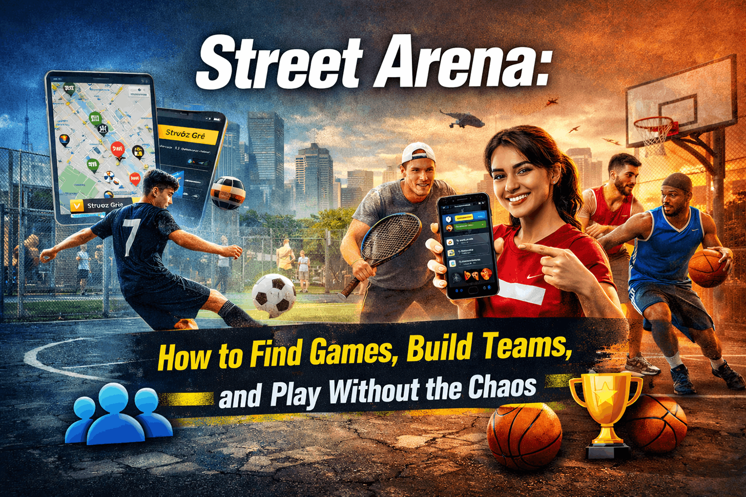 Street Arena Explained: How to Find Games, Build Teams, and Play Without the Chaos