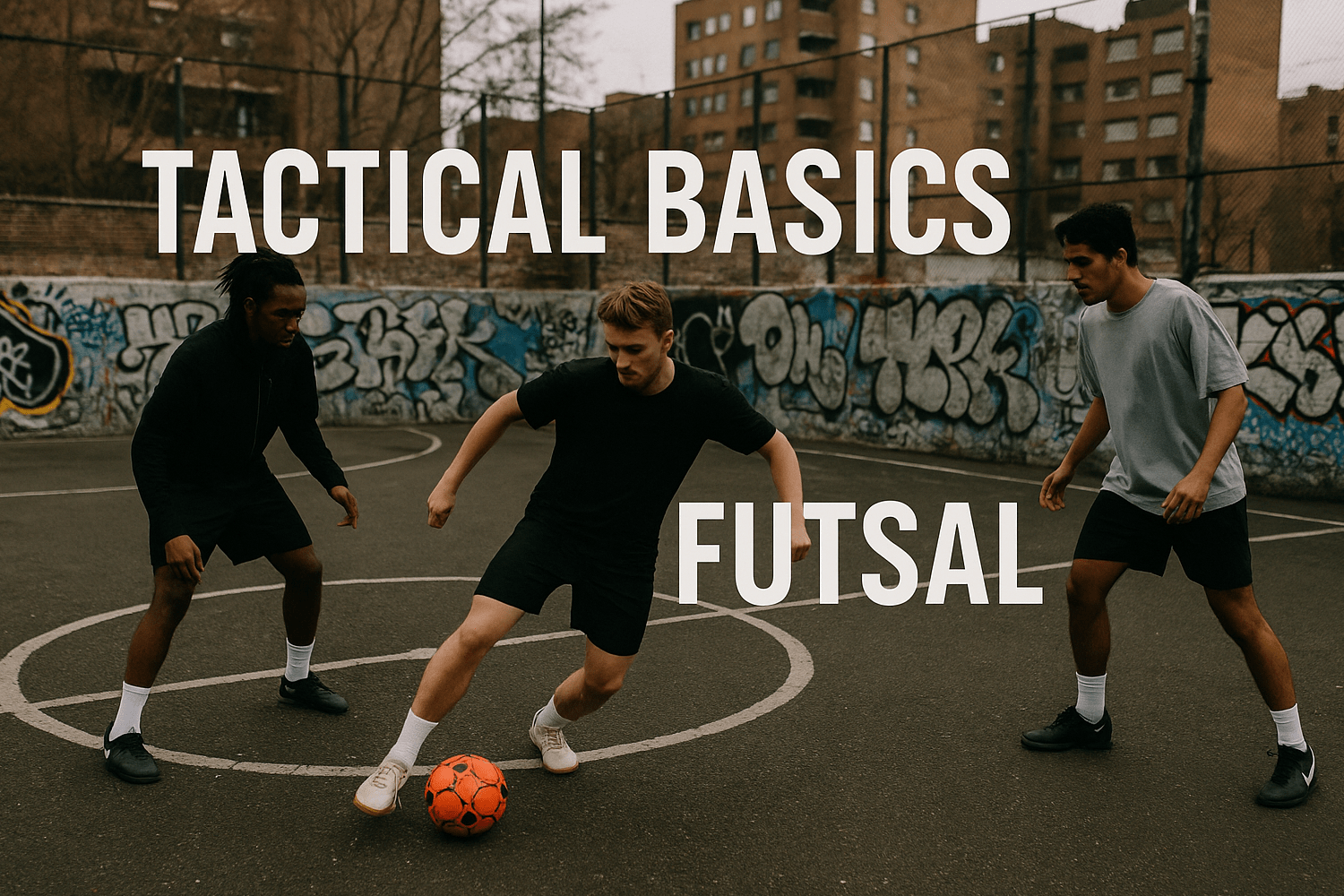 Tactical basics of futsal