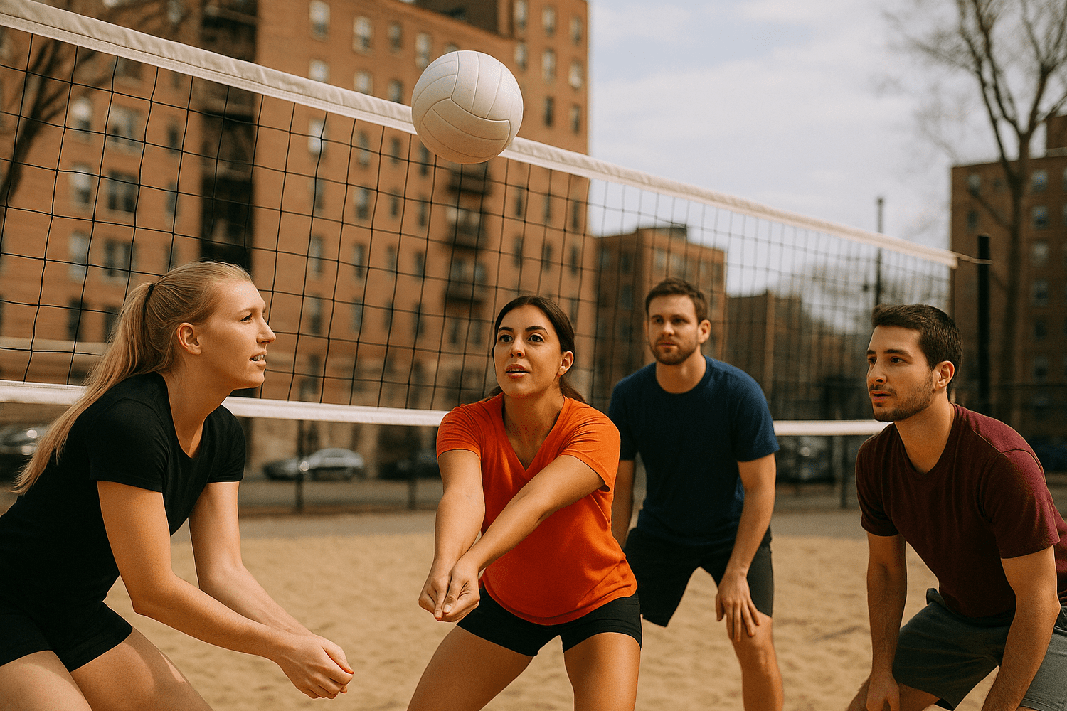 Top Volleyball Drills for Beginners #2